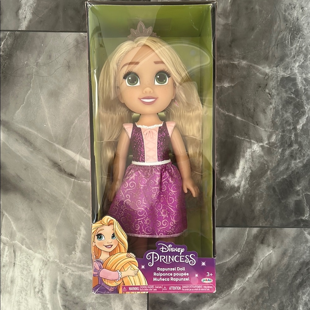 Disney Princess Rapunzel Doll - Purple Dress